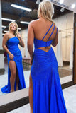 Sparkle Mermaid Bodycon Long Evening Prom HZ0307