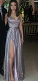 LTP1184,Sparkle Sheath High Split Long Prom Evening HZ0307