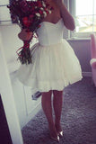 LTP1301,Off white homecoming dresses graduation dress short prom HZ0307