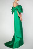 Baby Pink Mermaid Satin Long Prom Party HZ0307