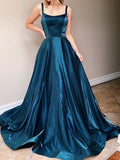LTP1701, Prom dresses long satin evening gown fashion prom HZ0307