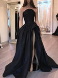 LTP1584,Black Spaghetti Straps Long Prom Dresses,Evening Gown Formal Dresses HZ0307