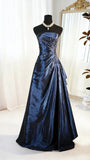 Charming Beaded Senior Prom Dresses Elegant Party Dress For HZ0307