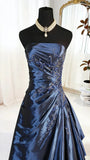Charming Beaded Senior Prom Dresses Elegant Party Dress For HZ0307