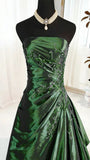 Charming Beaded Senior Prom Dresses Elegant Party Dress For HZ0307