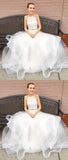 Charming Two Pieces Halter Prom Dresses Senior Graduation Dress Long Evening Party HZ0307