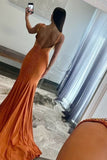 Charming V-Neck Mermaid Prom Dresses Pearl Beaded Evening Party HZ0307