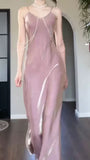 Cheap Prom Dresses Spaghetti Straps Sheath Long Party HZ0307