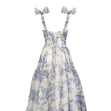 Classic Floral A-Line Evening Prom HZ0307