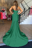 Lilac Cross Neck Mermaid Long Prom Dress With Side HZ0307