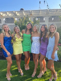 Cute Homecoming Dresses Short Party Dresses Cocktail HZ0307