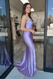 Strapless Ruched Mermaid Prom Dress with High HZ0307