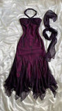 Elegant Appliques Bodycon Prom Dresses Chiffon Beaded Party HZ0307