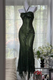 Elegant Appliques Bodycon Prom Dresses Chiffon Beaded Party HZ0307