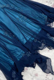 Elegant Appliques Bodycon Prom Dresses Chiffon Beaded Party HZ0307