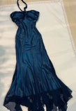 Elegant Appliques Bodycon Prom Dresses Chiffon Beaded Party HZ0307
