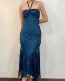 Elegant Appliques Bodycon Prom Dresses Chiffon Beaded Party HZ0307