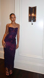 Elegant Floral Bodycon Party Dresses Spaghetti Straps Sexy Prom HZ0307