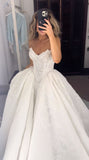 Elegant Lace Wedding Ball Gown Sweetheart Bridal HZ0307