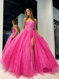 Elegant Pink Evening Prom Formal Dress, HZ0307