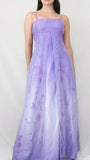 Elegant Sheath Beaded Long Prom Dresses Spaghetti Straps Evening Party HZ0307