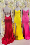 Elegant Beaded Mermaid Straps Long Formal HZ0307