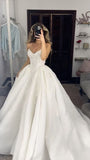 Elegant Lace Wedding Ball Gown Sweetheart Bridal HZ0307