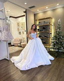 Elegant Lace Wedding Ball Gown Sweetheart Bridal HZ0307