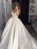 Elegant Lace Wedding Ball Gown Sweetheart Bridal HZ0307
