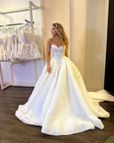 Elegant Lace Wedding Ball Gown Sweetheart Bridal HZ0307