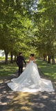 Elegant Lace Wedding Ball Gown Sweetheart Bridal HZ0307