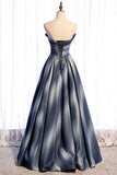 Empire Ombre Blue A-line Long Party HZ0307