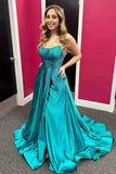 LTP0963,Elegant Lilac High Slit Long Prom Dress with HZ0307