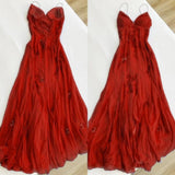 Fairy Blue Chiffon Prom Dress - Spaghetti Strap Applique Formal Gown with Flowing HZ0307