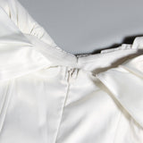 Fast Delivery Off The Shoulder Satin Homecoming Dresses Mini Party Graduation Dress, HZ0307