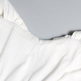 Fast Delivery Off The Shoulder Satin Homecoming Dresses Mini Party Graduation Dress, HZ0307