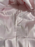 Puffy Shoulder Satin Mini Homecoming Dresses Short Party Dress, HZ0307