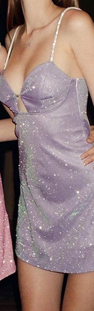 Glitter Bodycon Short Prom Dresses Homecoming Party HZ0307