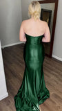 Green Sweetheart Mermaid Prom Dresses With HZ0307