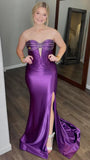 Green Sweetheart Mermaid Prom Dresses With HZ0307