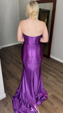 Green Sweetheart Mermaid Prom Dresses With HZ0307