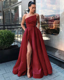 LTP1595,Charming satin a-line prom evening dresses long formal HZ0307