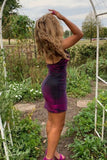 LTP1164,Spaghetti Straps Purple Tight Homecoming HZ0307