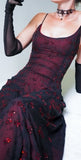 Hand Made Beaded Sheath Long Prom Dresses Senior Party HZ0307