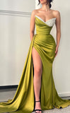 High Quality Mermaid Prom Dresses Beaded Long Party HZ0307
