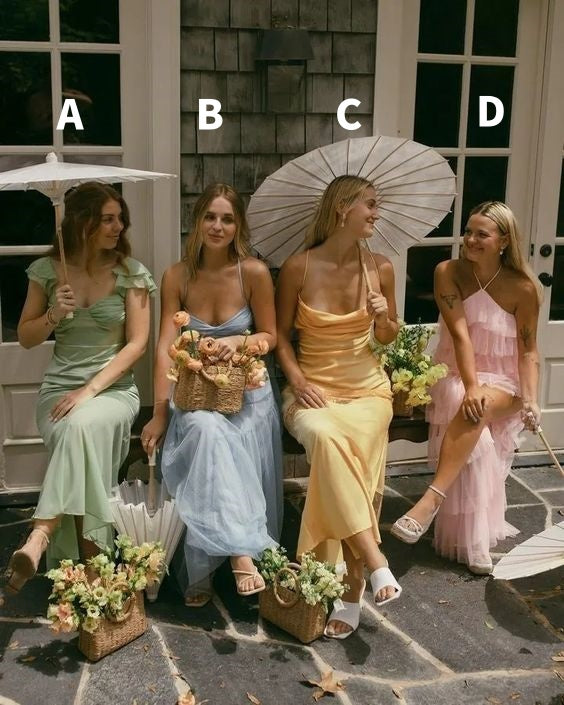 High Quality Bridesmaid Dresses, Cheap Bridesmaid Dresses, Candy Color Bridesmaid Dress, HZ0307