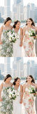 High Quality Floral Bridesmaid Dress, Long Party Dresses, HZ0307