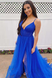 Hot Pink Sheer Corset A-line Formal HZ0307