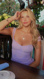 Lilac Bodycon Lace Homecoming Dresses Tight Sexy Party HZ0307