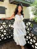 Lovely Ivory Chiffon Ruffle Homecoming Dresses Bowknot Birthday Party HZ0307